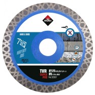 Disc diamantat pt. materiale foarte dure 125mm, TVR 125 SuperPro - RUBI-30987