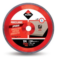 Disc diamantat pt. gresie portelanata, taieri oblice 200mm, TPI 200 SuperPro - RUBI-31966