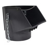 Cuva / Gura de Incarcare din Polietilena Ranforsata pt. Tubulatura Evacuare Deseuri - RUBI-88765