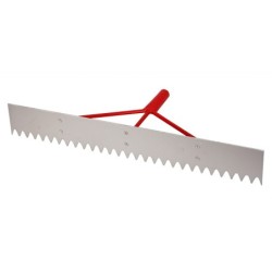 Sapa / Racleta cu dinti din aluminiu, pt. nivelare asfalt, Latime 800mm - CXMD.20020