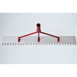 Sapa / Racleta cu dinti din aluminiu, pt. nivelare asfalt, Latime 800mm - CXMD.20020