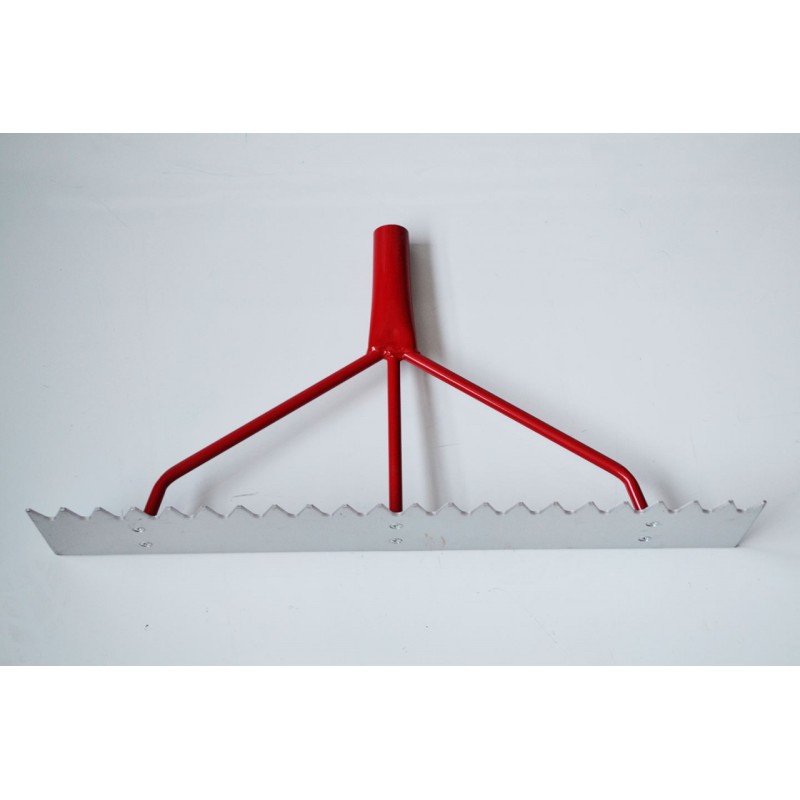 Sapa / Racleta cu dinti din aluminiu, pt. nivelare asfalt, Latime 800mm - CXMD.20020