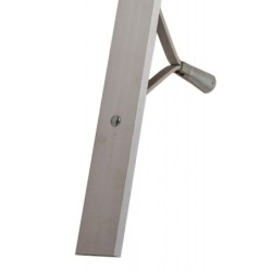 Sapa / Racleta din aluminiu, pt. asfalt, Latime 1000mm - CXMD.20022