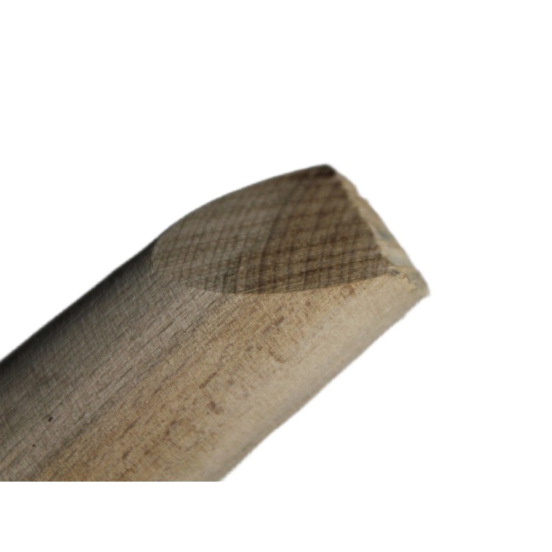 Maner curbat din lemn, 130cm - CXMD.20008