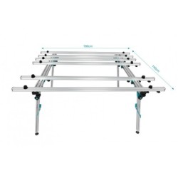 Masa modulara de lucru pt. placi mari 1800x1400 (mm) - BIHUI-LFWB