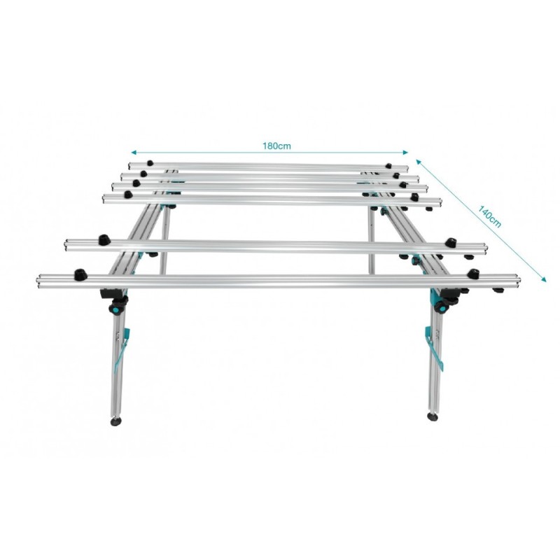 Masa modulara de lucru pt. placi mari 1800x1400 (mm) - BIHUI-LFWB