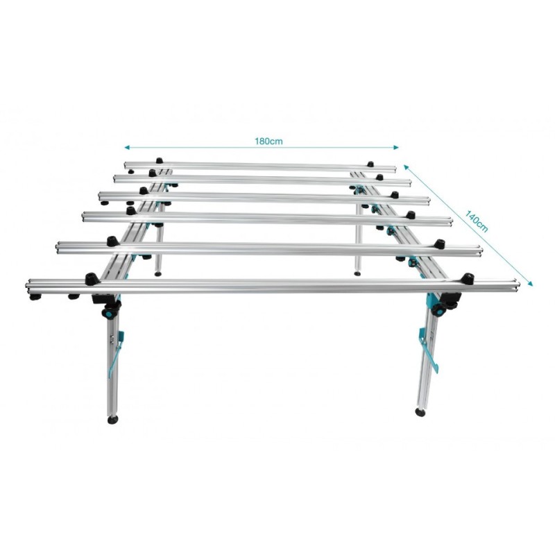 Masa modulara de lucru pt. placi mari 1800x1400 (mm) - BIHUI-LFWB