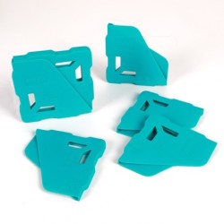 Protectie colturi placi ceramice, 10mm - BIHUI-LFTP10