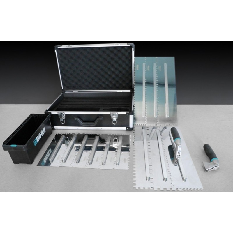 Set profesional gletiere, 15 piese - BIHUI-PTSJK15
