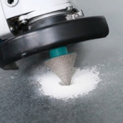 Freza diamantata pt. rectificari in placi ceramice, 2-38mm - BIHUI-DMC238