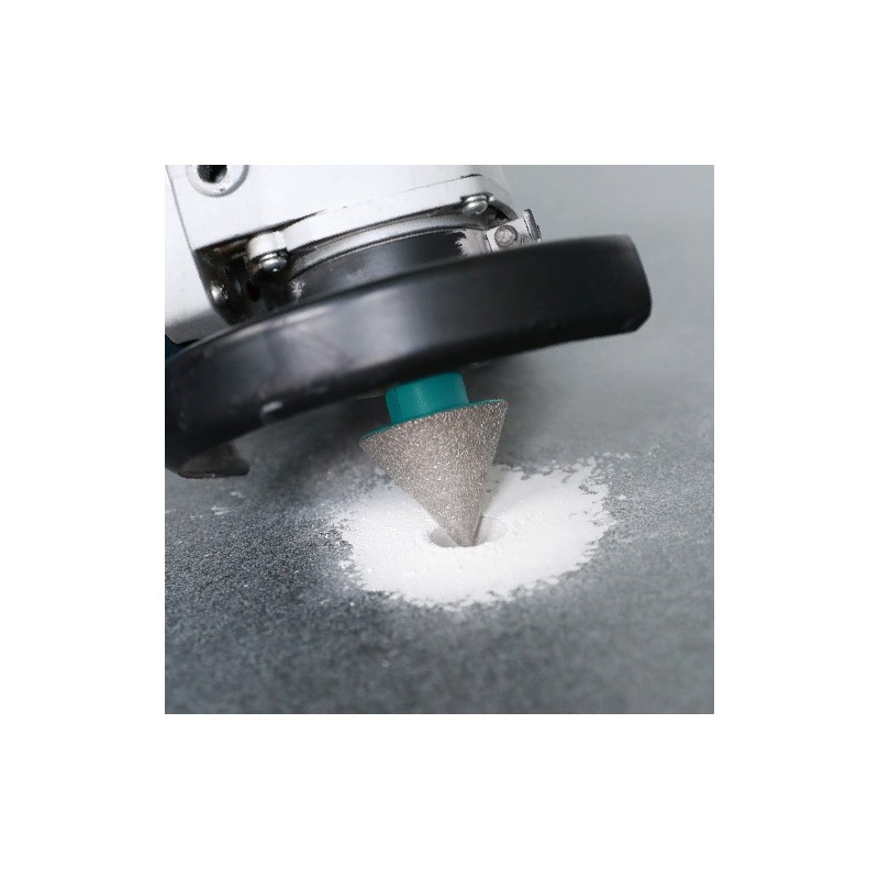 Freza diamantata pt. rectificari in placi ceramice, 2-38mm - BIHUI-DMC238