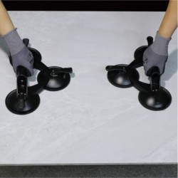 Ventuza tripla - Ø125mm, 110kg - BIHUI-SCTB4