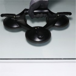 Ventuza tripla - Ø125mm, 110kg - BIHUI-SCTB4