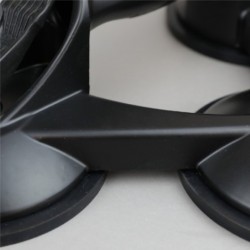 Ventuza tripla - Ø125mm, 110kg - BIHUI-SCTB4