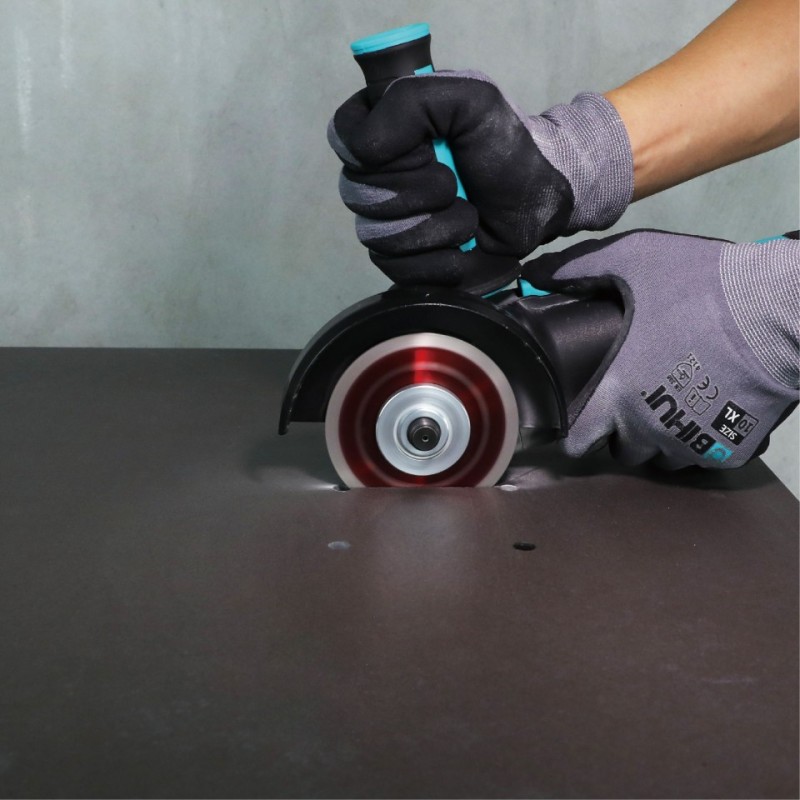 Disc Diamantat pt. Placi dure, Portelan dur, Placi ceramice 115x22.2 (mm) Super Premium - BIHUI-DCDA115