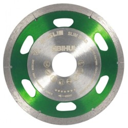 Disc Diamantat subtire pt. Portelan, Placi ceramice 115x22.2 (mm) Super Premium - BIHUI-DCDS115