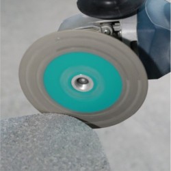 Disc Diamantat galvanizat pt. taiat si slefuit 125xM14 (mm) Super Premium - BIHUI-DCWMM5