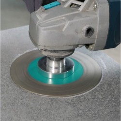 Disc Diamantat galvanizat pt. taiat si slefuit 125xM14 (mm) Super Premium - BIHUI-DCWMM5