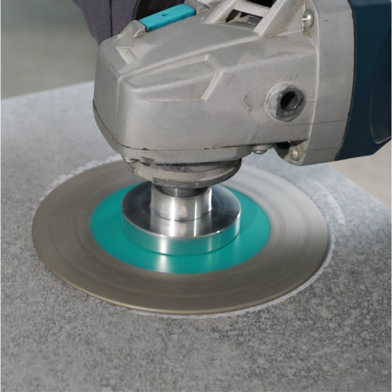 Disc Diamantat galvanizat pt. taiat si slefuit 125xM14 (mm) Super Premium - BIHUI-DCWMM5