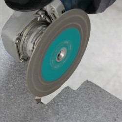 Disc Diamantat galvanizat pt. taiat si slefuit 125xM14 (mm) Super Premium - BIHUI-DCWMM5