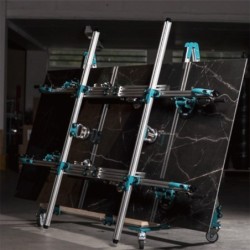 Sistem de transport cu 4 ventuze cu vacuum + 6 ventuze clasice pt. placi mari, 320cm, 130kg - BIHUI-LFCSV4 Sistem de transport cu 4 ventuze cu vacuum + 6 ventuze clasice pt. placi mari, 320cm, 130kg - BIHUI-LFCSV4