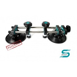 Sistem de fixare si ajustare cu 2 ventuze cu vacuum pt. placi ceramice - BIHUI-LFTSB6