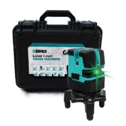 Nivela Laser Verde cu 5 linii - BIHUI-LLG05