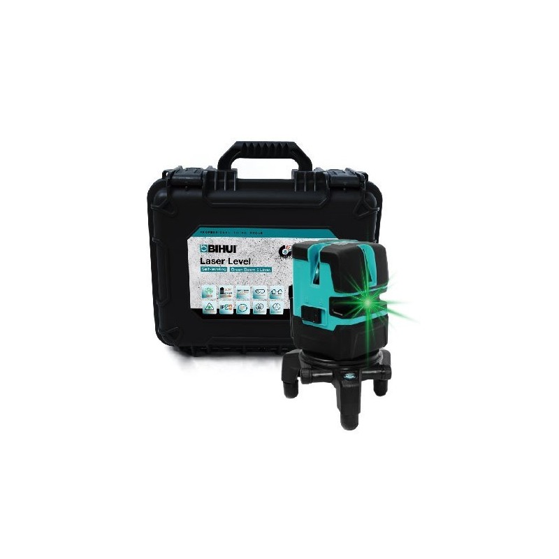 Nivela Laser Verde cu 5 linii - BIHUI-LLG05