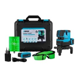 Nivela Laser Verde cu 5 linii - BIHUI-LLG05