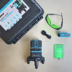 Nivela Laser Verde cu 5 linii - BIHUI-LLG05