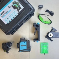 Nivela Laser Verde cu 12 linii - BIHUI-LLG12