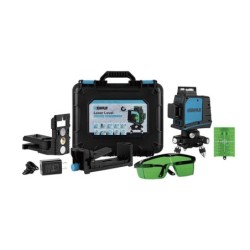 Nivela Laser Verde cu 12 linii - BIHUI-LLG12