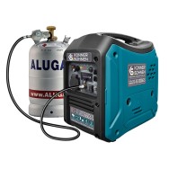 Generator de curent 2.0 kW inverter - HIBRID (GPL + benzina) - insonorizat - Konner & Sohnen - KS-2000iG-S