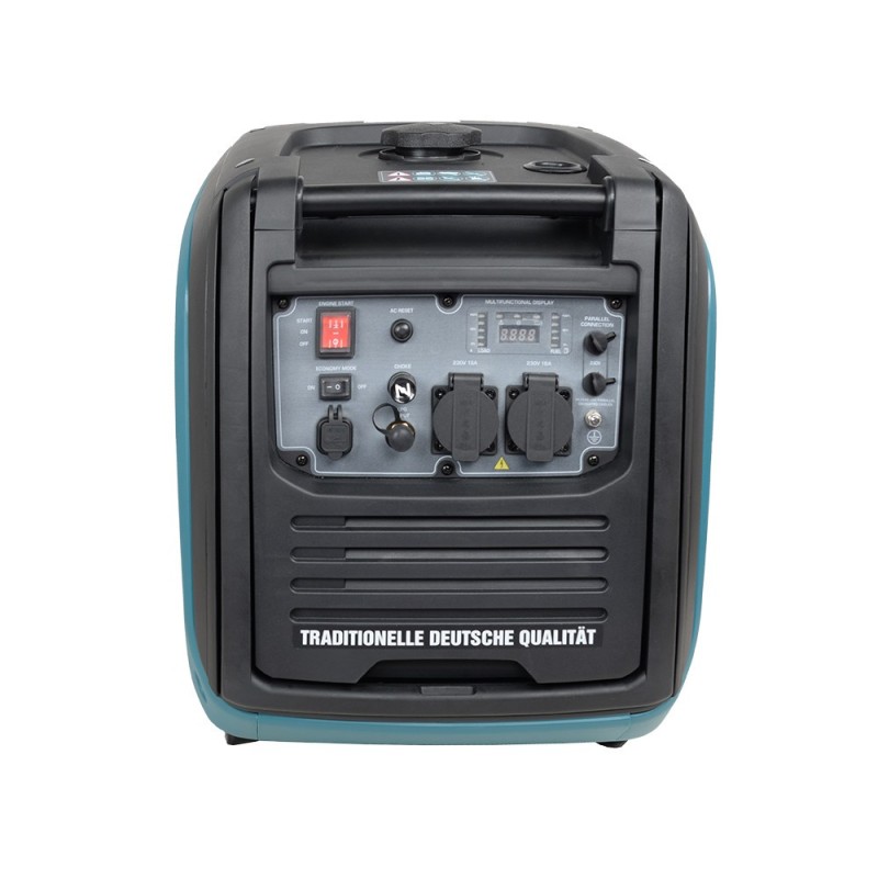 Generator de curent 4 kW inverter - HIBRID (GPL + benzina) - insonorizat - Konner & Sohnen - KS-4000iEG-S