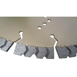 Disc DiamantatExpert pt. Beton armat extrem de dur & piatra - SHARK 400mm Super Premium - DXDY.2040.400