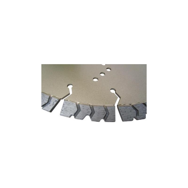 Disc DiamantatExpert pt. Beton armat extrem de dur & piatra - SHARK 400mm Super Premium - DXDY.2040.400