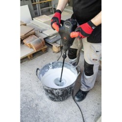 Mixer / Amestecator pt. Adezivi / Mortar 2100W in cutie, PROFESIONAL, RUBIMIX-9 POWER MAX 210/240V 50/60HZ - RUBI-26981