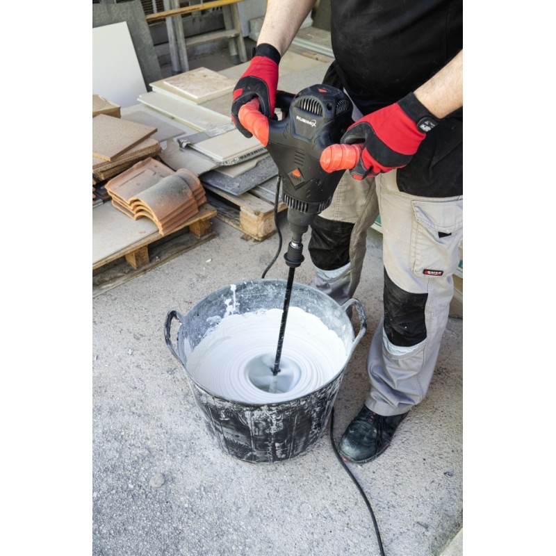 Mixer / Amestecator pt. Adezivi / Mortar 2100W in cutie, PROFESIONAL, RUBIMIX-9 POWER MAX 210/240V 50/60HZ - RUBI-26981
