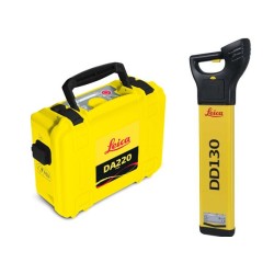 Localizator Utilitati DD130 (50Hz), pachet adancime cu transmitator DA175 (872940+949370+850276) - Leica-6014156
