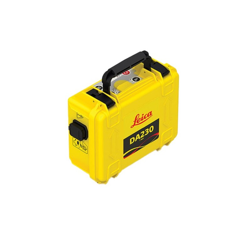 Localizator Utilitati DD130 (50Hz), pachet adancime cu transmitator DA175 (872940+949370+850276) - Leica-6014156