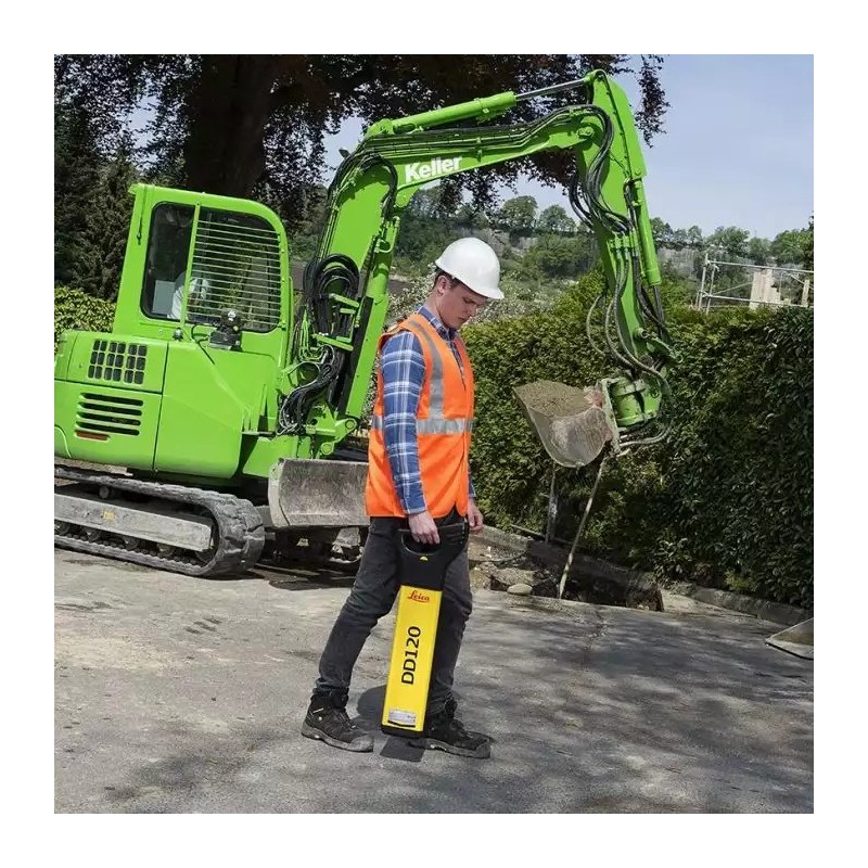 Localizator Utilitati DD120 (50Hz) - Leica-872938