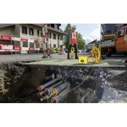 Localizator Utilitati DD220 (50Hz), pachet adancime cu transmitator DA230 (850268+850274+850276) - Leica-6011593