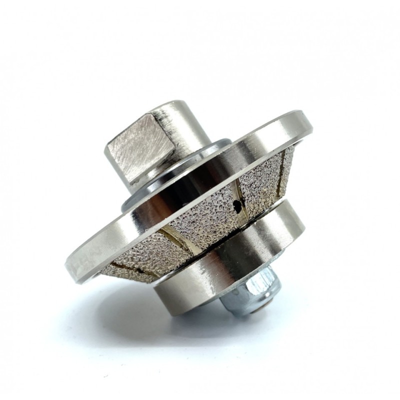 Freza Diamantata Bizot 45 grade - Inaltime 8mm pt. Marmura, Granit si Gresie - DXDY.BVL.H8D65