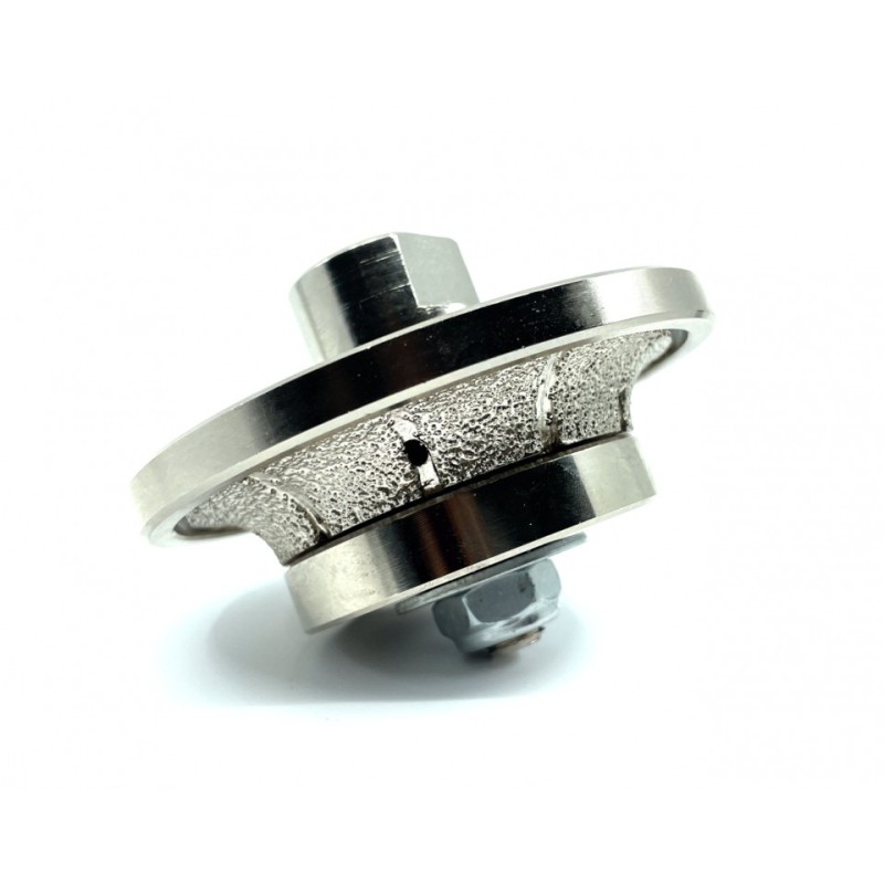 Freza Diamantata Semi-Baston Raza 7mm pt. Marmura, Granit si Gresie - DXDY.FGM.D75R7H10