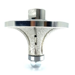 Freza Diamantata Semi-Baston Raza 30mm pt. Marmura, Granit si Gresie - DXDY.FGM.D85R30H40