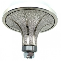 Freza Diamantata Semi-Baston Raza 30mm pt. Marmura, Granit si Gresie - DXDY.FGM.D85R30H40