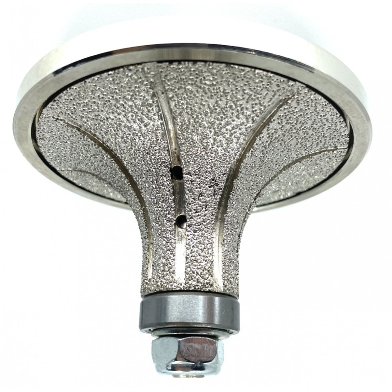 Freza Diamantata Semi-Baston Raza 30mm pt. Marmura, Granit si Gresie - DXDY.FGM.D85R30H40