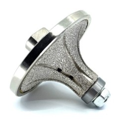 Freza Diamantata Semi-Baston Raza 30mm pt. Marmura, Granit si Gresie - DXDY.FGM.D85R30H40