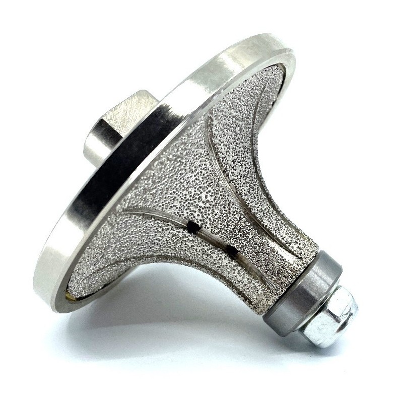 Freza Diamantata Semi-Baston Raza 30mm pt. Marmura, Granit si Gresie - DXDY.FGM.D85R30H40
