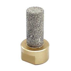 Freza tip deget pt. frezari in gresie portelanata si piatra - diametrul 12mm, lungime 50mm - prindere M14 - DXDY.GOLD.Finger.D12